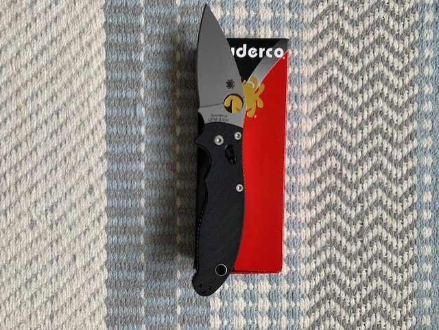 {CATEGORY} - Spyderco Knive in 