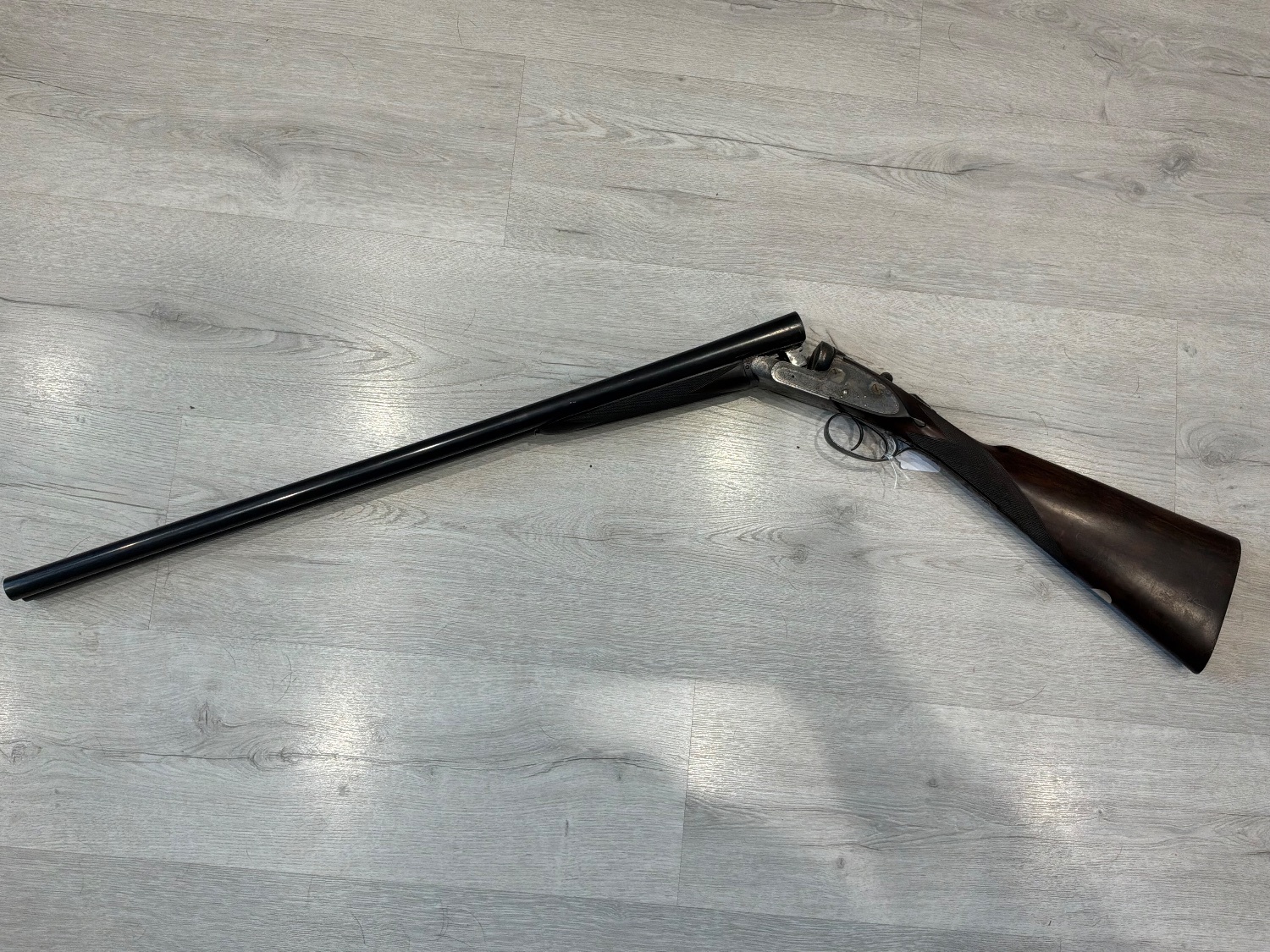 Army & Navy Deactivated Deactivated Side By Side 12 Bore/gauge in 
