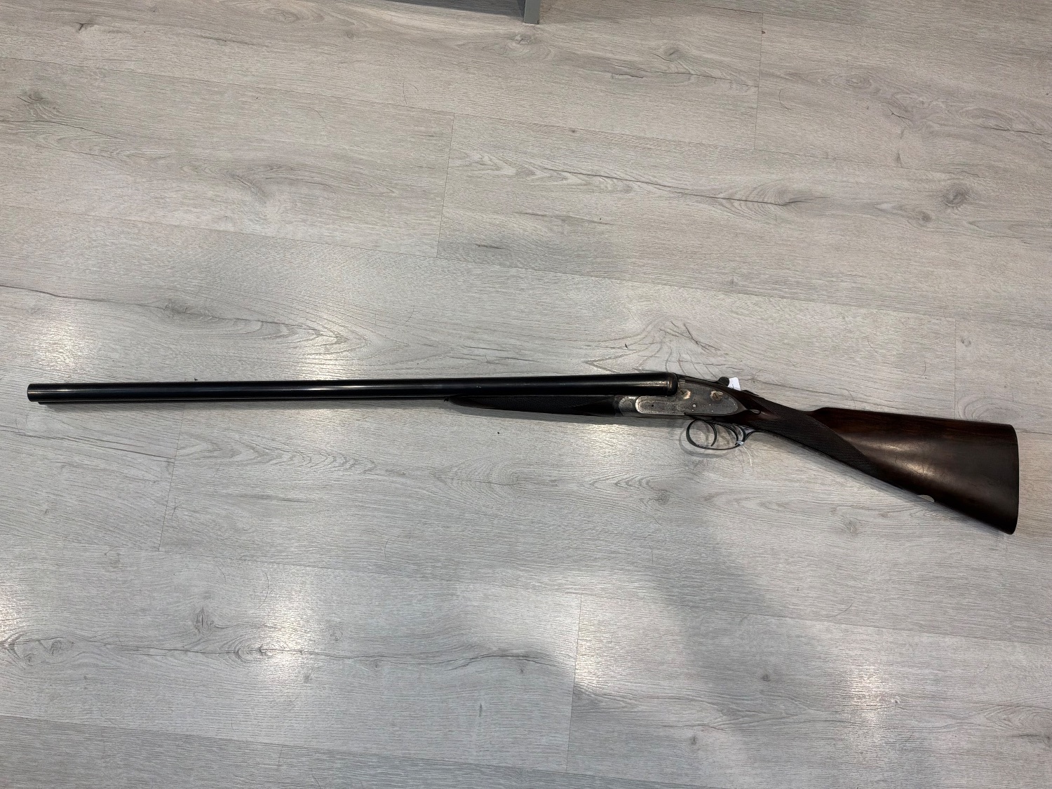 Army & Navy Deactivated Deactivated Side By Side 12 Bore/gauge
