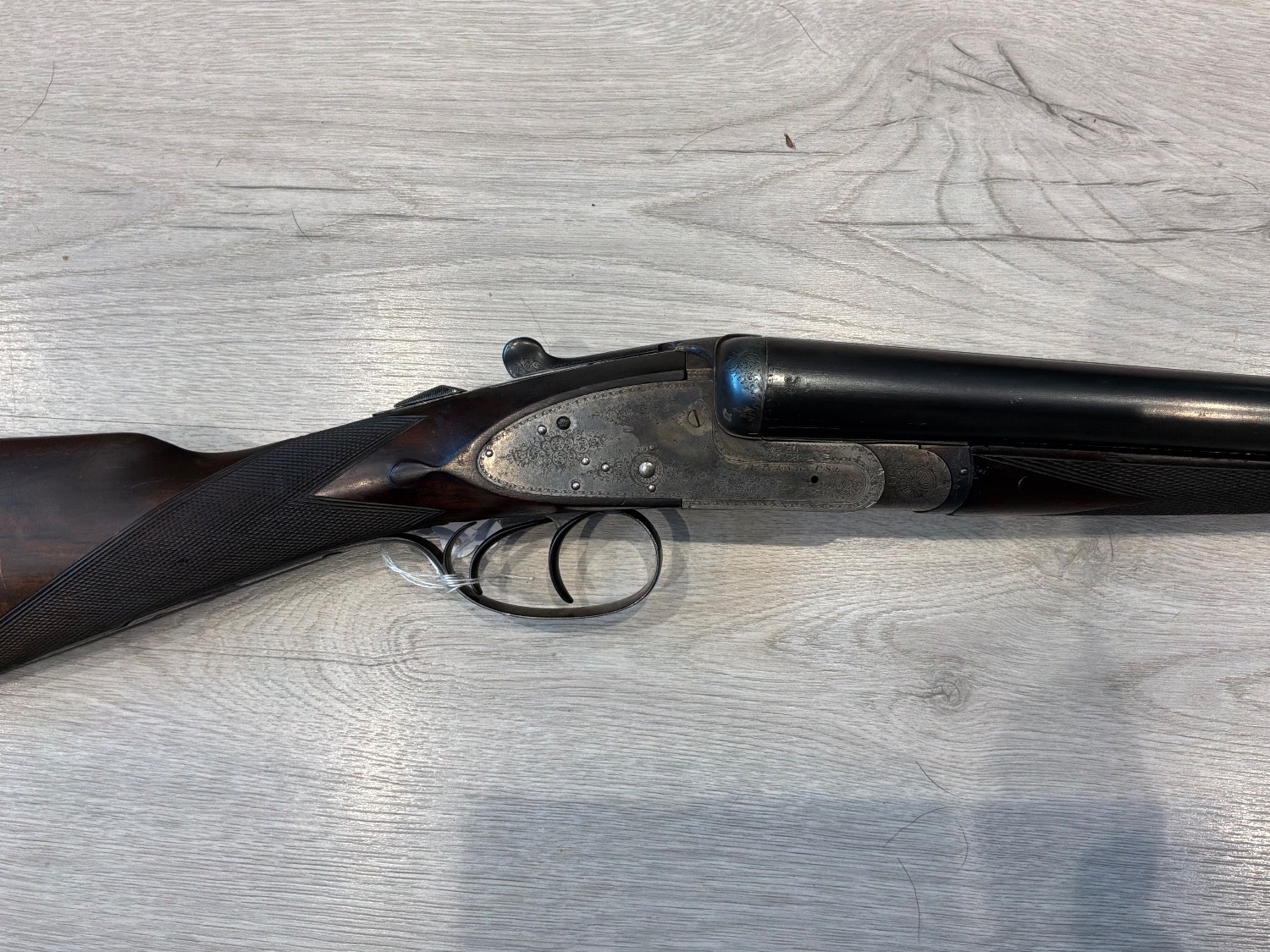  Army & Navy Deactivated Deactivated Side By Side 12 Bore/gauge
