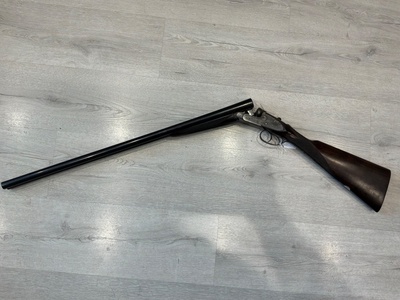 Army & Navy Deactivated Deactivated Side By Side 12 Bore/gauge
