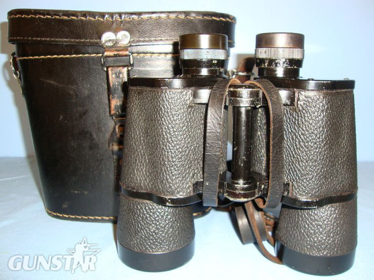 German, Winter/ Russian Front (Blue Cross) Dienstglas (Service Glass), 10 X 50 M German, Winter/ Russian Front (Blue Cross) Dienstglas (Service Glass), 10 X 50 M Sight & Optic in 
