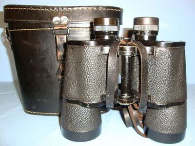 German, Winter/ Russian Front (Blue Cross) Dienstglas (Service Glass), 10 X 50 M German, Winter/ Russian Front (Blue Cross) Dienstglas (Service Glass), 10 X 50 M Sight & Optic