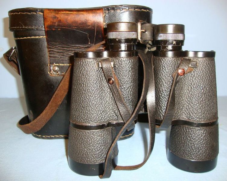 German, Winter/ Russian Front (Blue Cross) Dienstglas (Service Glass), 10 X 50 M German, Winter/ Russian Front (Blue Cross) Dienstglas (Service Glass), 10 X 50 M Sight & Optic