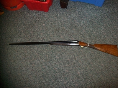 Cogswell & Harrison avant tout Side By Side 12 Bore/gauge
