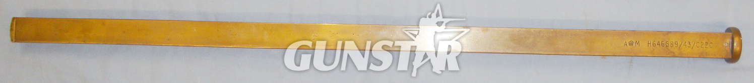  WWII Air Ministry Square Section Solid Brass 50 Gallon Drum Dip-Stick. MISC 925. WWII Air Ministry Square Section Solid Brass 50 Gallon Drum Dip-Stick. MISC 925. Antique & Militaria