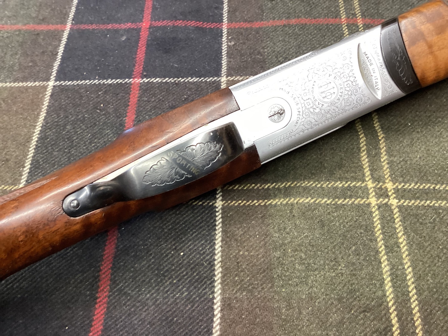 Beretta MOD S686 SPECIAL / SPORTING Over and Under 12 Bore/gauge