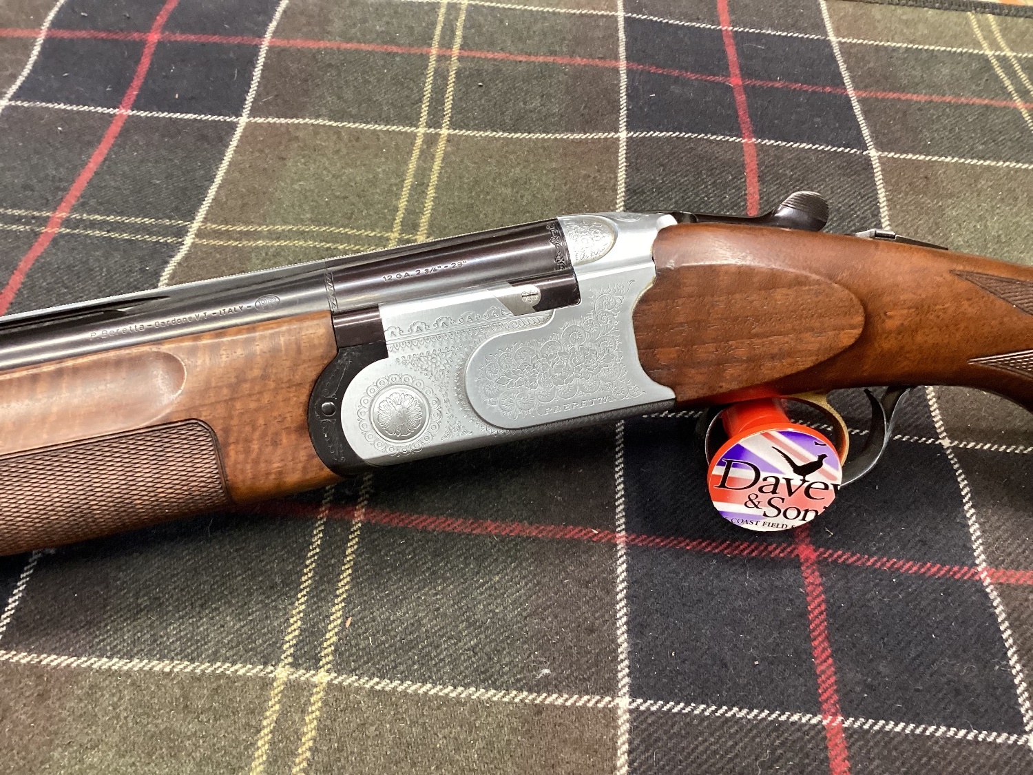  Beretta MOD S686 SPECIAL / SPORTING Over and Under 12 Bore/gauge