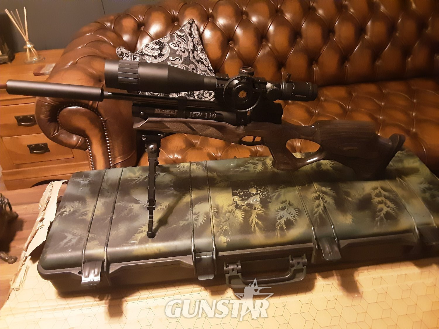 Weihrauch HW110 KT .22