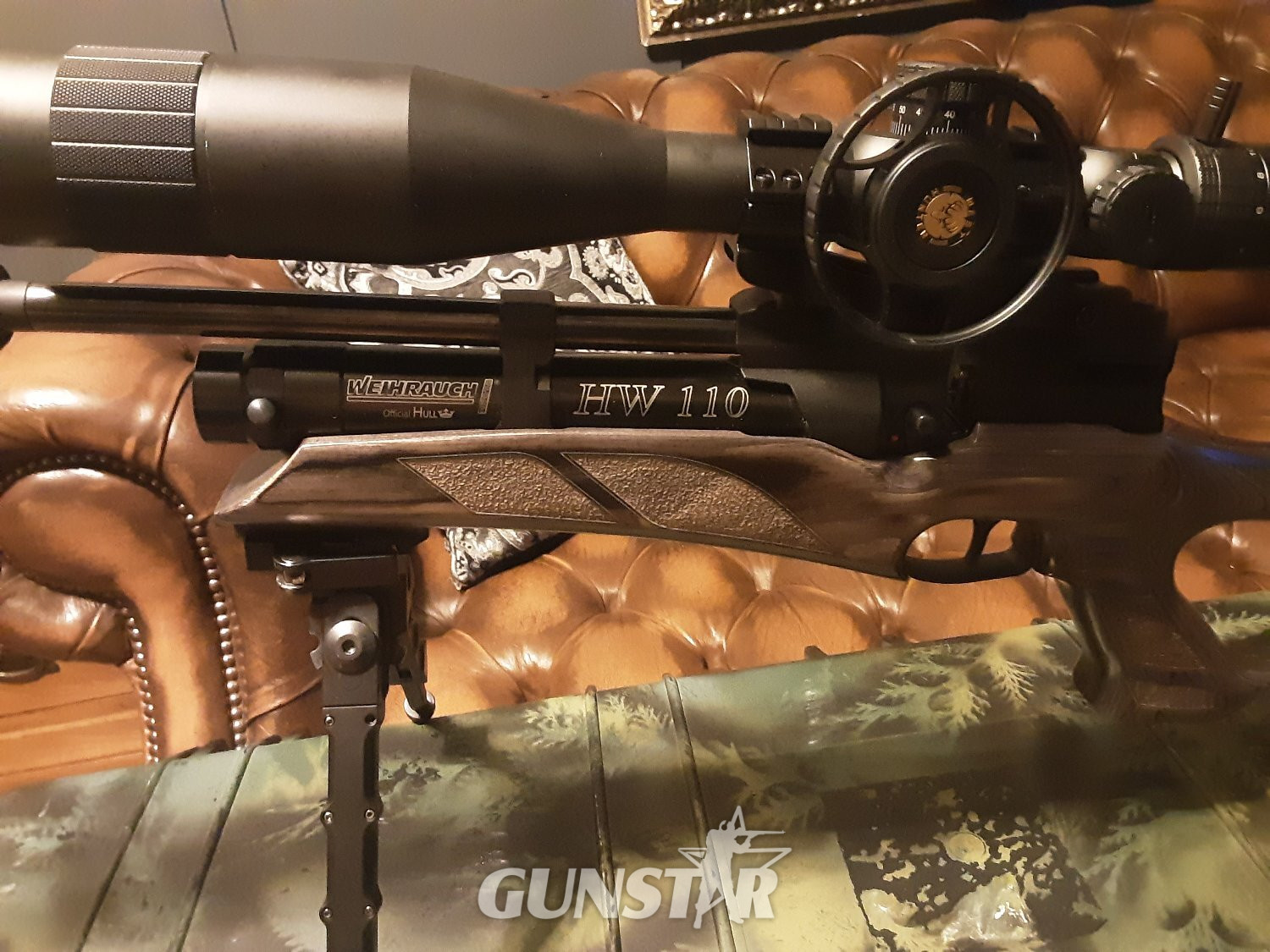  Weihrauch HW110 KT .22
