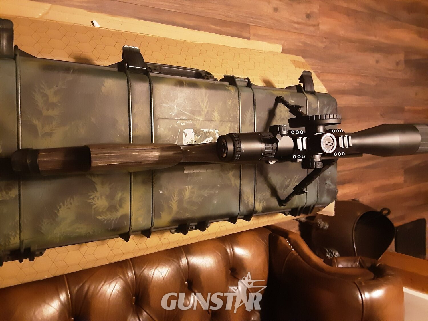 Weihrauch HW110 KT .22 