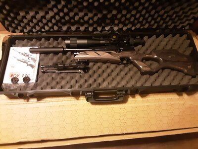 Weihrauch HW110 KT .22