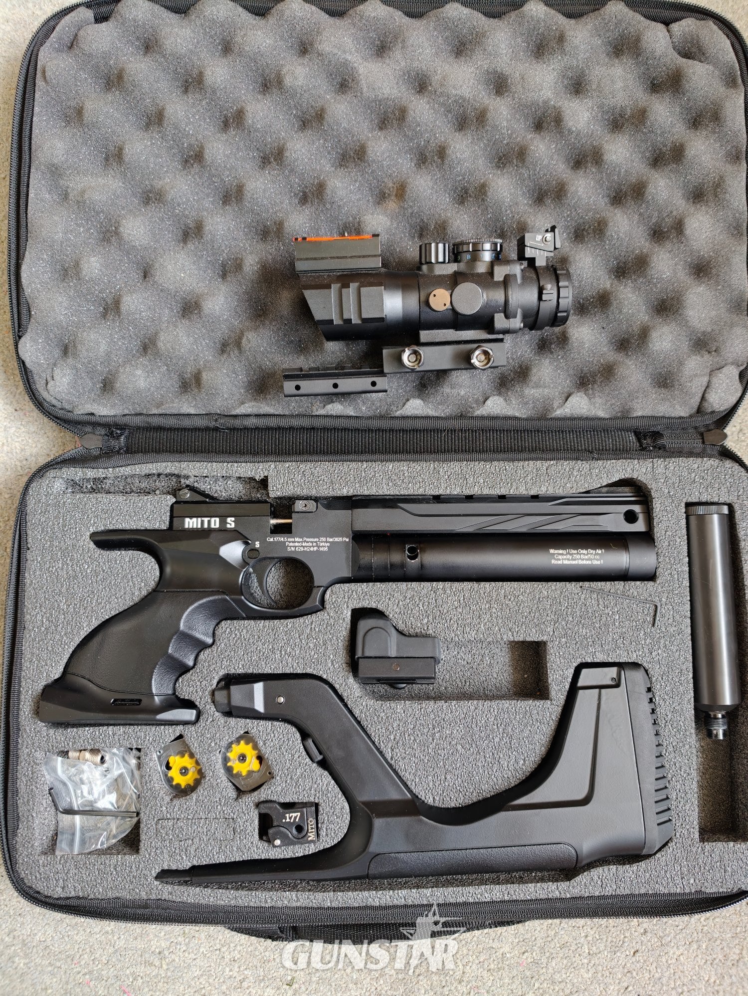 Reximex Mito .177