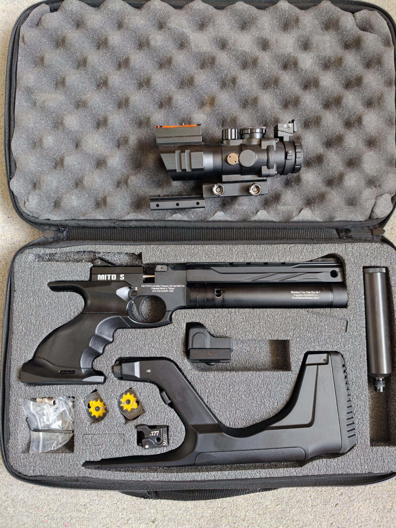 Reximex Mito .177