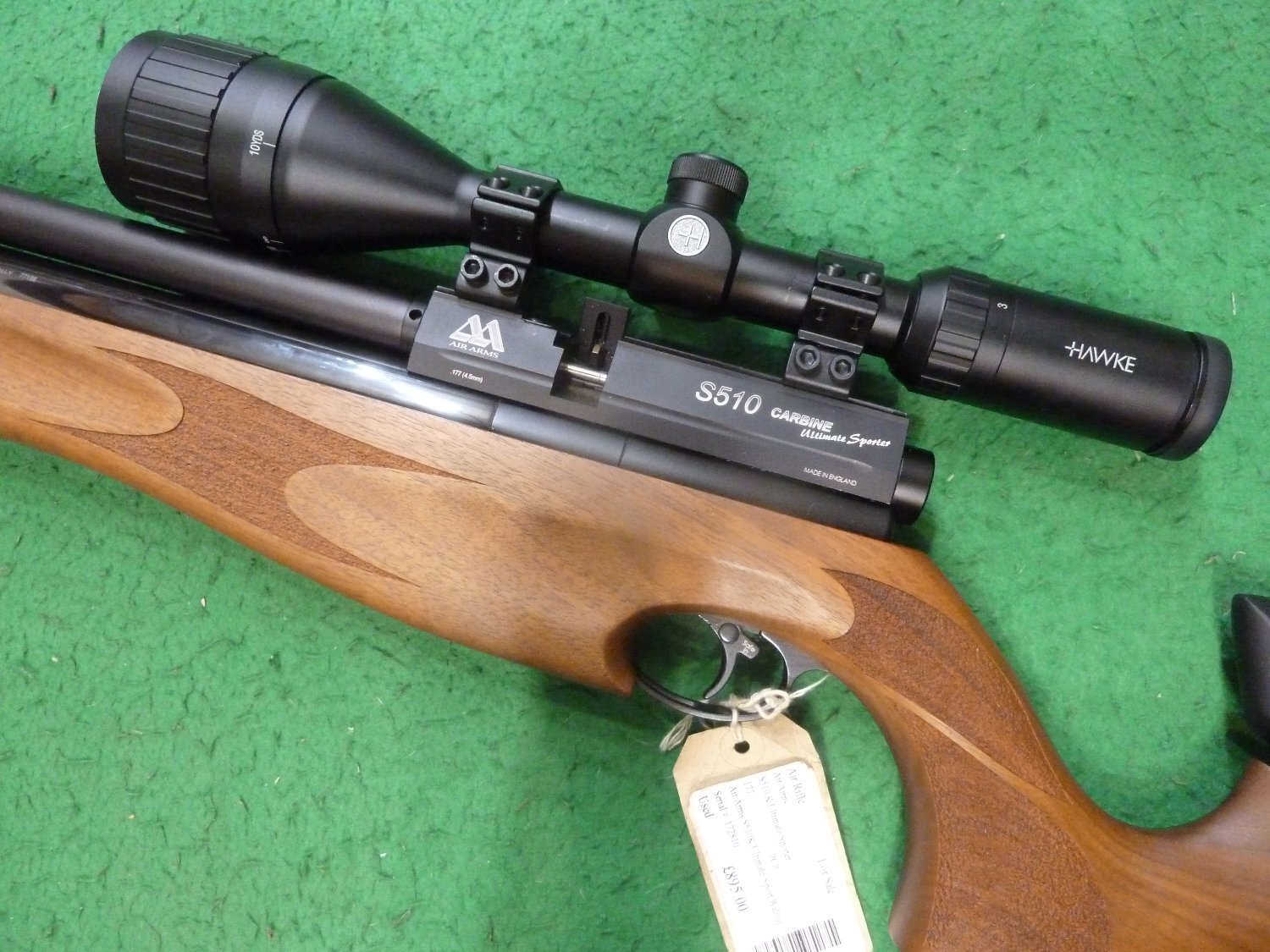 Air Arms S510 Ultimate Sporter Carbine .177