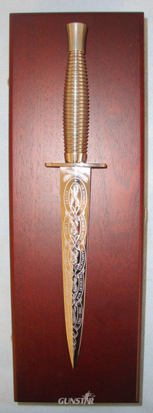 North West Frontier Pesh-Kabz Choora / Khyber Afghan Armour Piercing Knife With  Other Blade