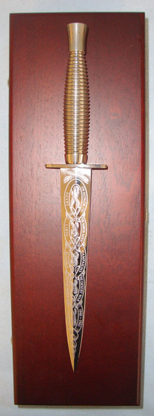 North West Frontier Pesh-Kabz Choora / Khyber Afghan Armour Piercing Knife With  Other Blade