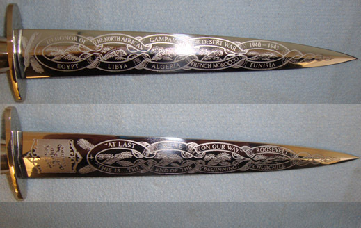  North West Frontier Pesh-Kabz Choora / Khyber Afghan Armour Piercing Knife With  Other Blade