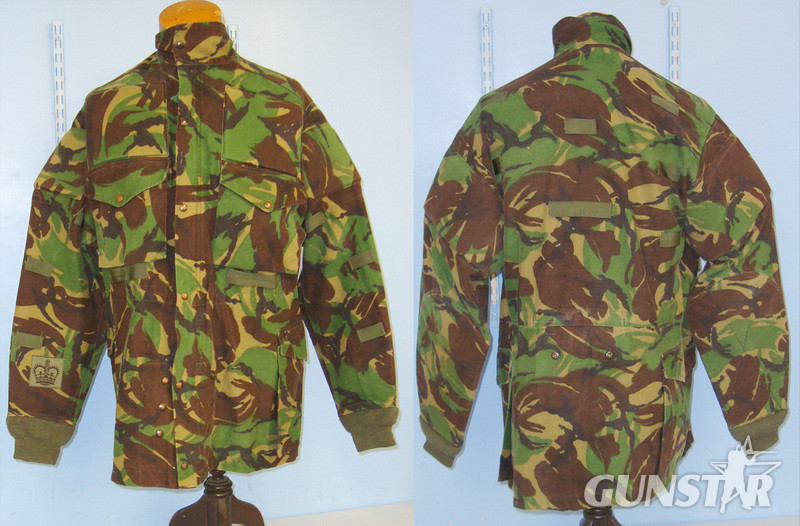 RARE C1980’s 1st Type British Sniper Officer’s SAS Camouflaged Smock With Major / Regimental Sgt Major Rank Insignia  Antique & Militaria in 