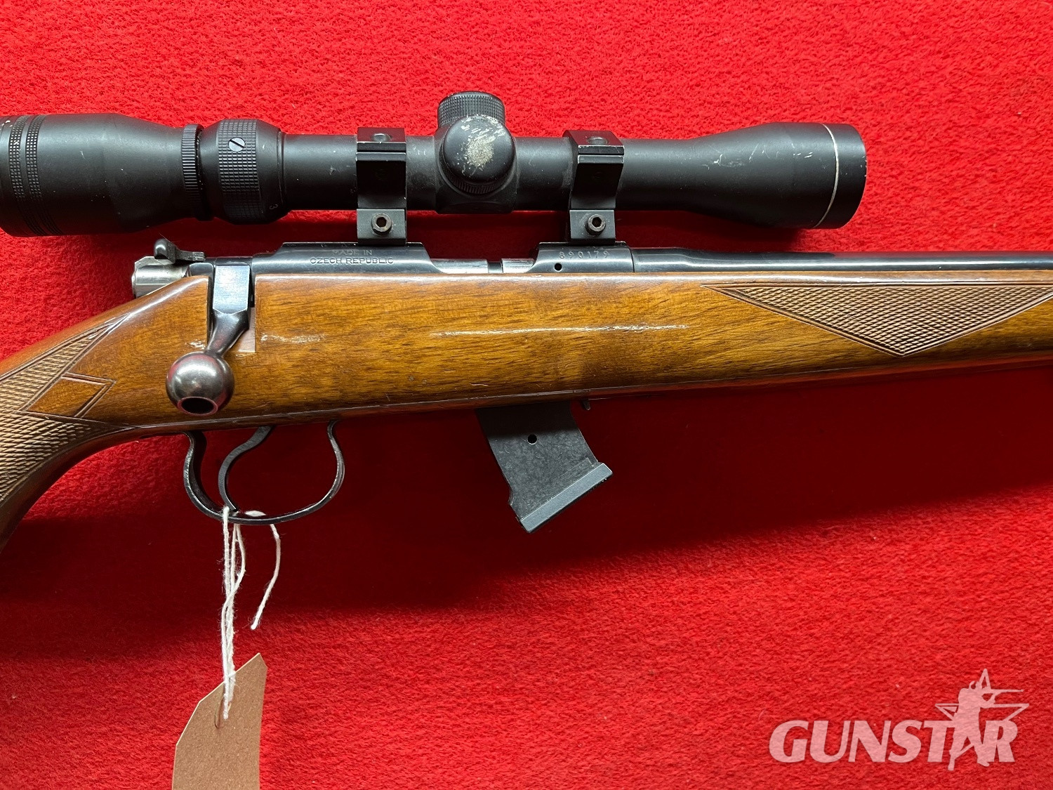 CZ 452-2E-ZKM Bolt Action .22 RF Rifle