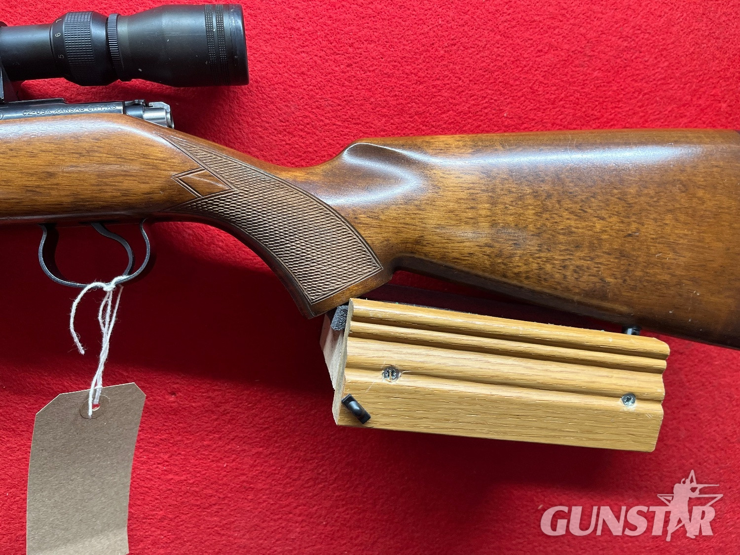 CZ 452-2E-ZKM Bolt Action .22 RF Rifle - {CATEGORY} in 