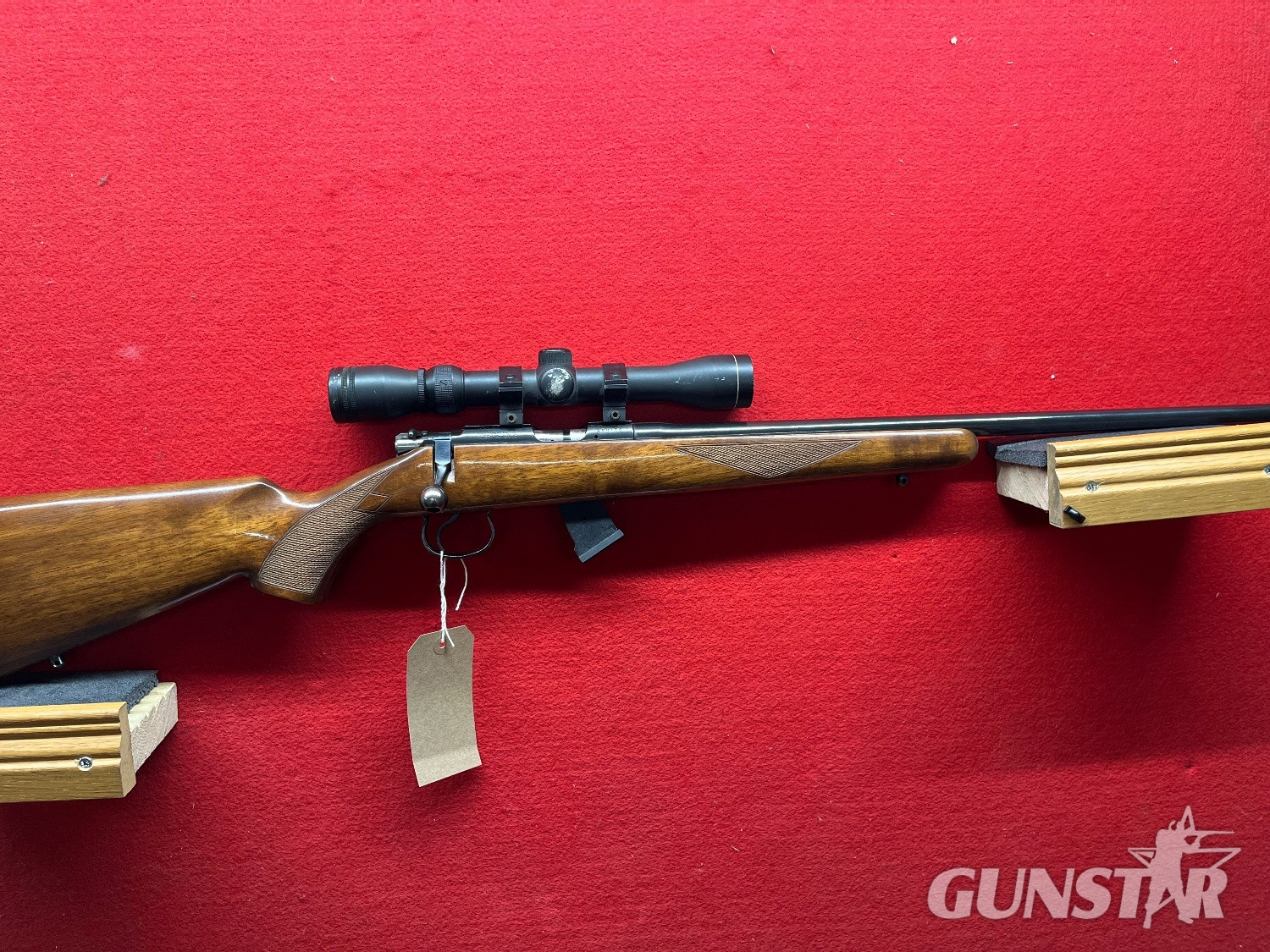 {CATEGORY} - CZ 452-2E-ZKM Bolt Action .22 RF Rifle