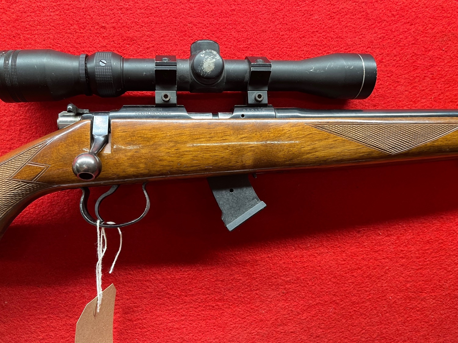 CZ 452-2E-ZKM Bolt Action .22 RF Rifle