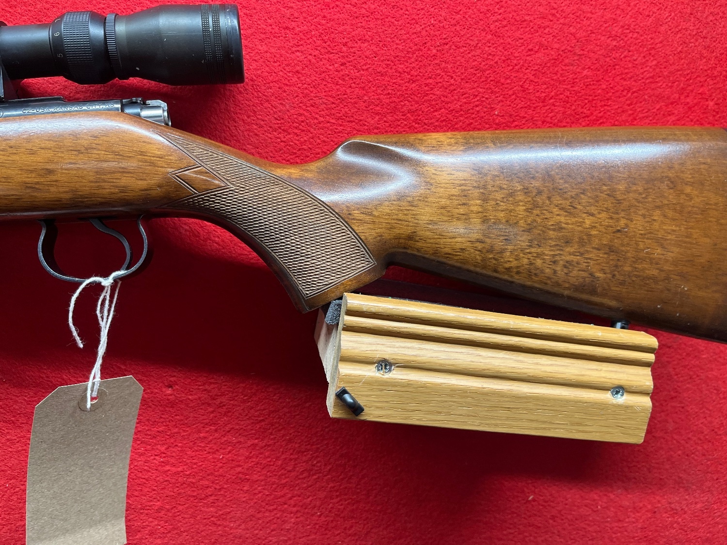 CZ 452-2E-ZKM Bolt Action .22 RF Rifle - {CATEGORY} in 