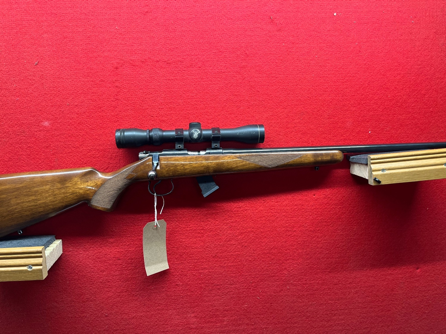 {CATEGORY} - CZ 452-2E-ZKM Bolt Action .22 RF Rifle