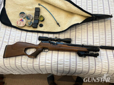 Weihrauch HW100 .22