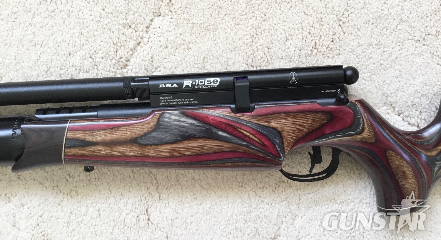{CATEGORY} - BSA R10 SE Super Carbine .177 in 