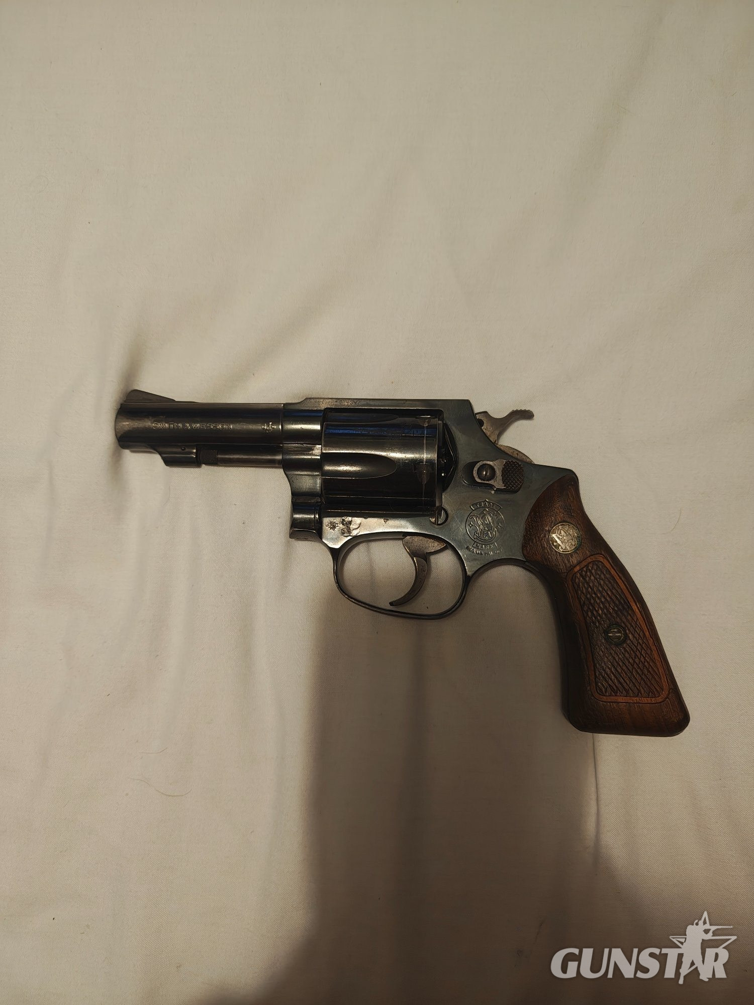 Smith & Wesson 36-1 3 Inch  .38 Revolver in 