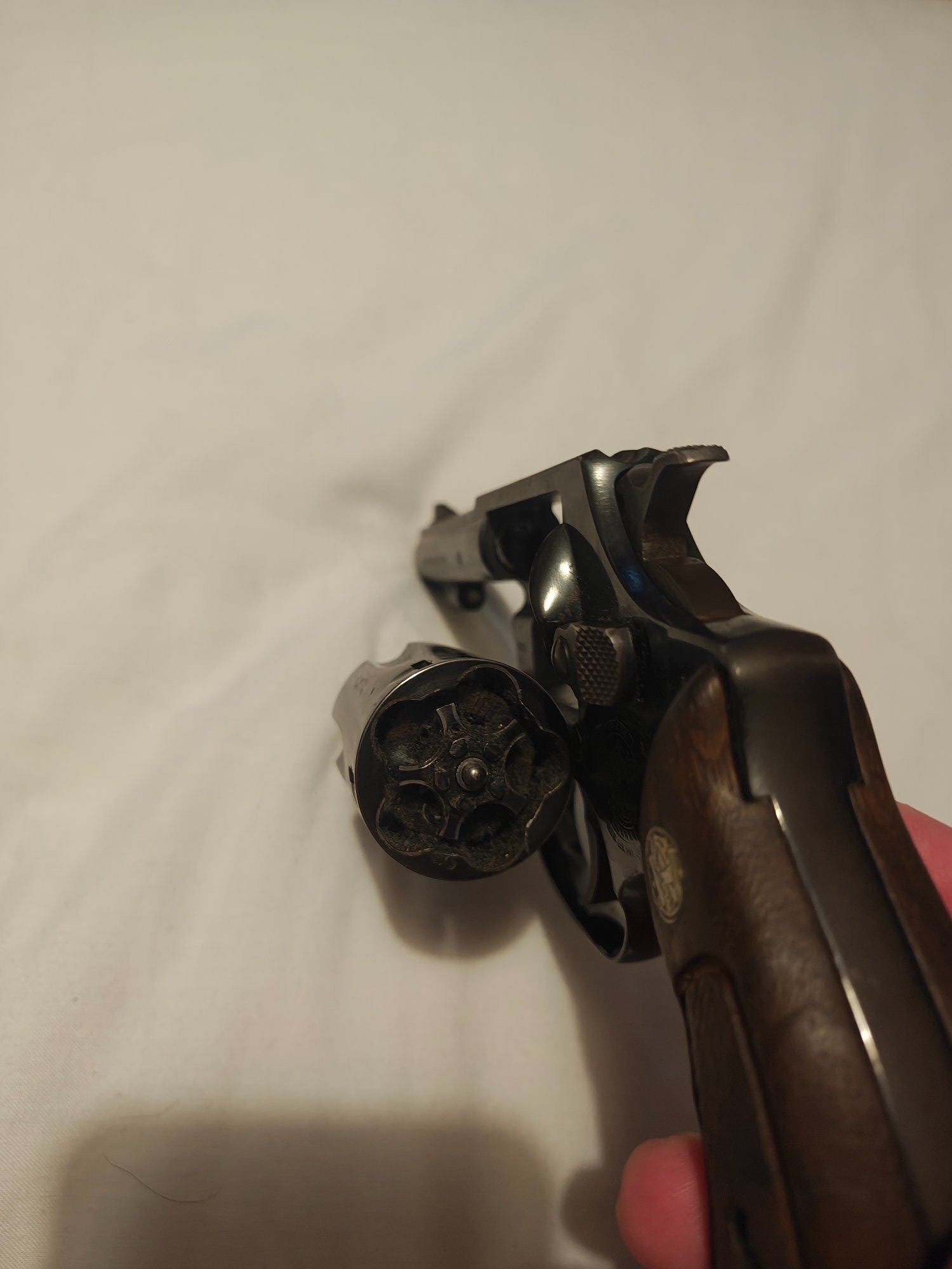 Smith & Wesson 36-1 3 Inch  .38 Revolver