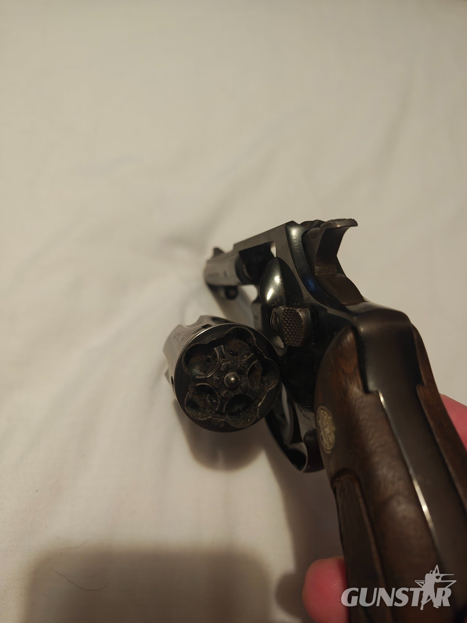 Smith & Wesson 36-1 3 Inch  .38 Revolver