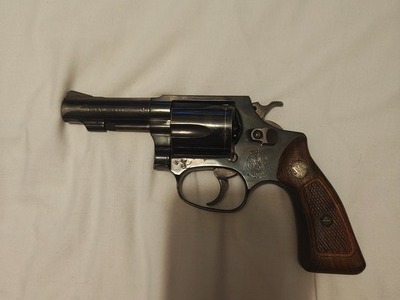 Smith & Wesson 36-1 3 Inch  .38 Revolver