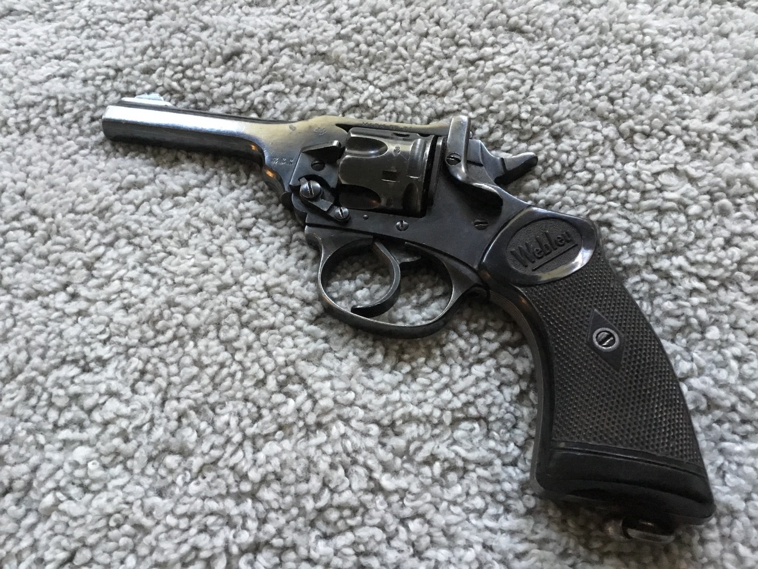 Webley & Scott Webley .32 Revolver