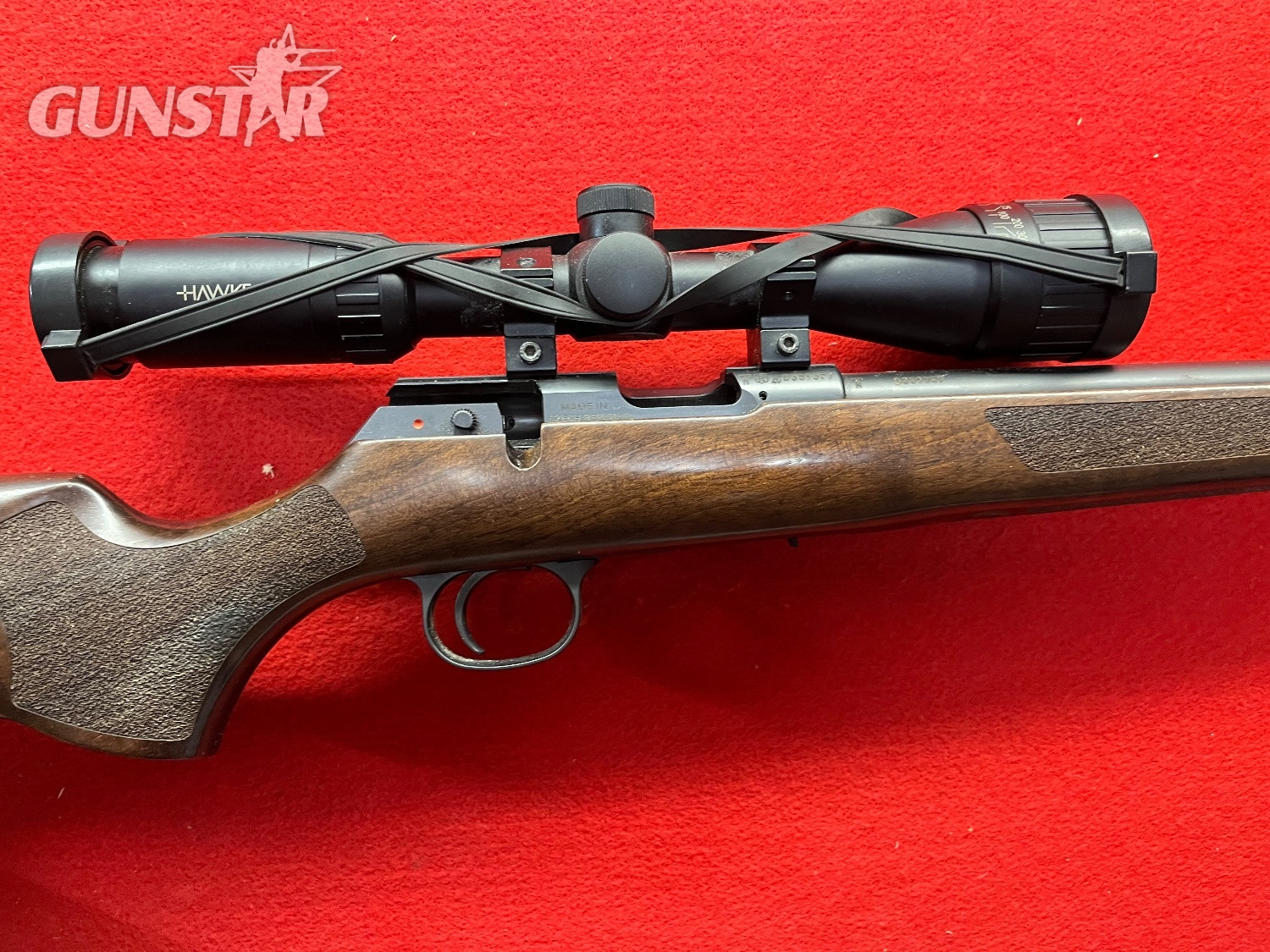 CZ 457 Bolt Action .22 Long Rifle (.22 LR) Rifle