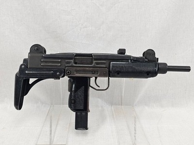 Old Spec MP UZI 9mm SMG With Folding Stock Sn. 82665 - Deactivated 9 mm Semi Auto