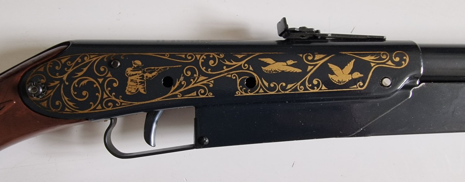 Daisy Model 25 4.5mm - {CATEGORY} in 