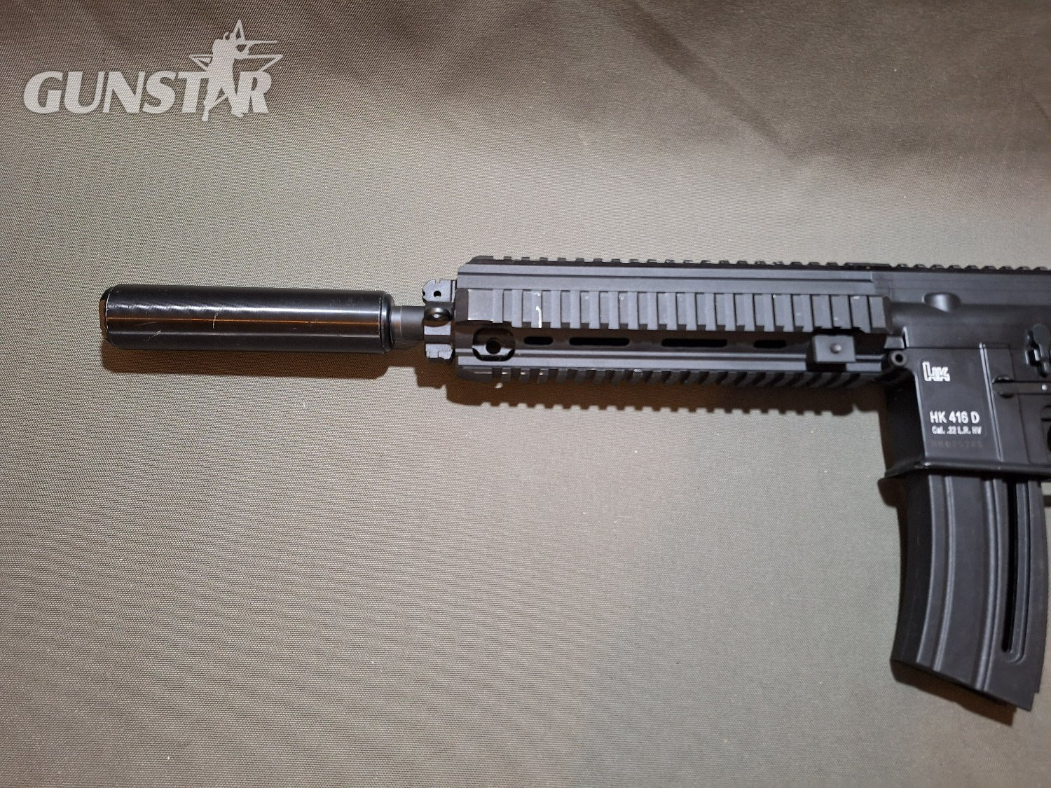 Walther HK 416D Semi-Auto .22 Long Rifle (.22 LR) Rifle 