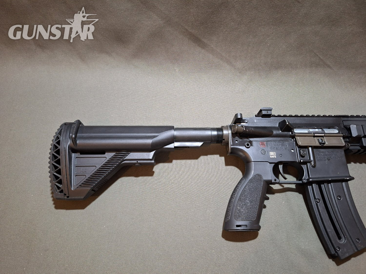 {CATEGORY} - Walther HK 416D Semi-Auto .22 Long Rifle (.22 LR) Rifle in 