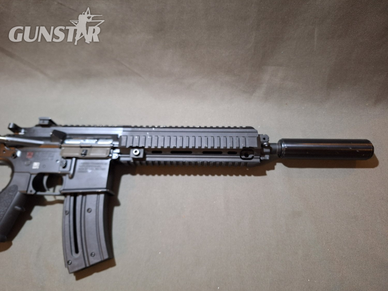{CATEGORY} - Walther HK 416D Semi-Auto .22 Long Rifle (.22 LR) Rifle