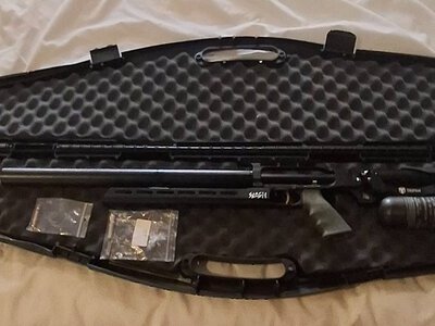 Taipan Slash 550 .177