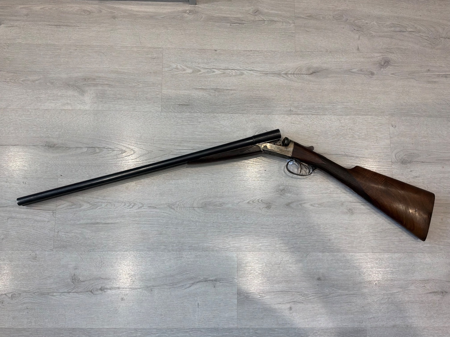 Robust Deactivated Deactivated Side By Side 12 Bore/gauge in 
