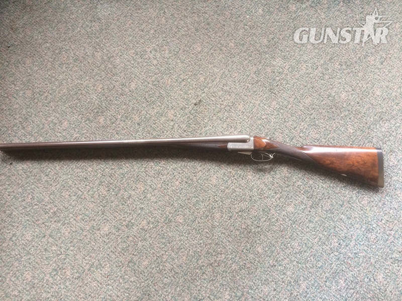 George Gibbs boxlock Side By Side 12 Bore/gauge in 