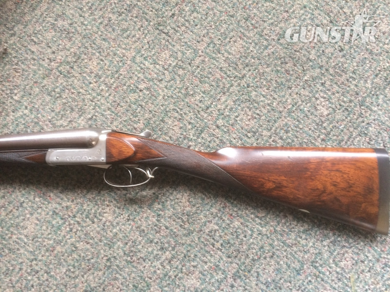 George Gibbs boxlock Side By Side 12 Bore/gauge