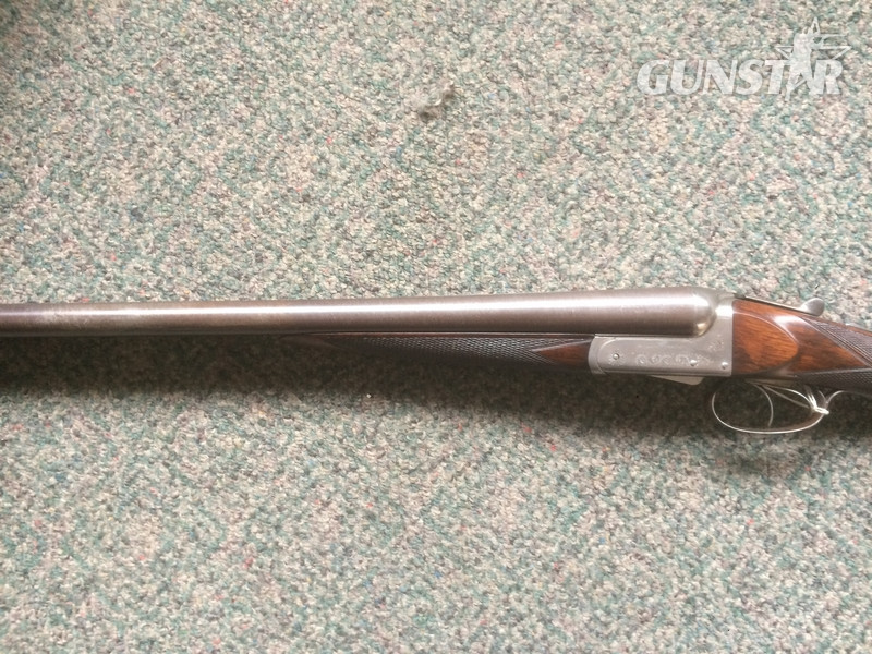  George Gibbs boxlock Side By Side 12 Bore/gauge