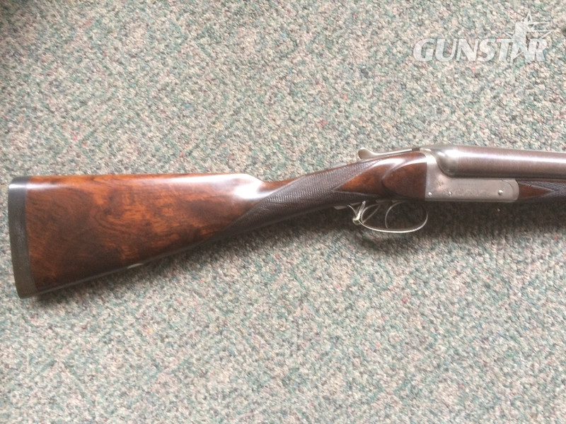 George Gibbs boxlock Side By Side 12 Bore/gauge - {CATEGORY}