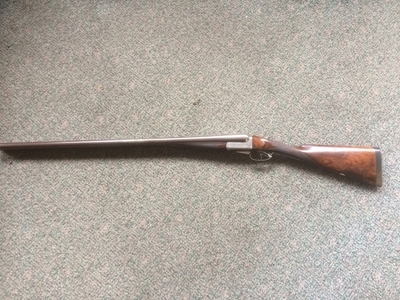 George Gibbs boxlock Side By Side 12 Bore/gauge