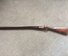 George Gibbs boxlock Side By Side 12 Bore/gauge